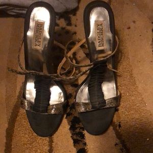 Badgley Mischka high heels